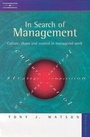 Cover: In Search of Management (Revised Edition) - Cengage Learning EMEA