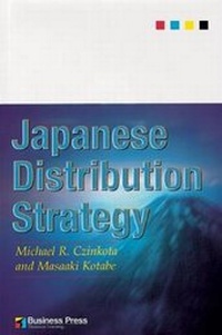 Enlarge image Cover: Japanese Distribution Strategy - Cengage Learning EMEA