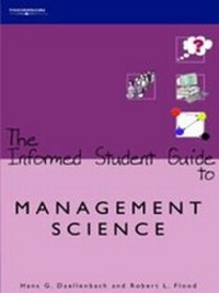 Enlarge image Cover: The Informed Student Guide to Management Science - Cengage Learning EMEA