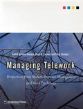 Cover: Managing Telework - Cengage Learning EMEA