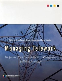 Enlarge image Cover: Managing Telework - Cengage Learning EMEA