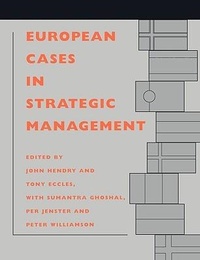 Abbildung von: European Cases in Strategic Management - Cengage Learning EMEA