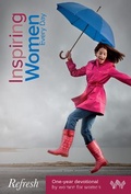Cover: Inspiring Women Every Day - One Year Devotional - Refresh - CWR