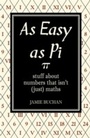 Cover: As Easy As Pi - Michael O'Mara Books Ltd