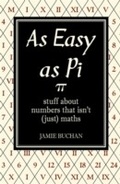 Cover: As Easy As Pi - Michael O'Mara Books Ltd