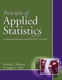 Cover: Principles of Applied Statistics - Cengage Learning EMEA