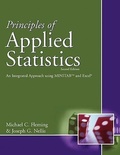 Cover: Principles of Applied Statistics - Cengage Learning EMEA