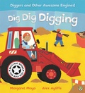 Cover: Awesome Engines: Dig Dig Digging - Orchard Books