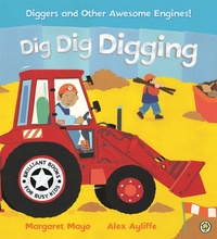 Enlarge image Cover: Awesome Engines: Dig Dig Digging - Orchard Books