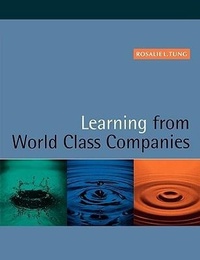 Abbildung von: Learning from World Class Companies - Cengage Learning EMEA