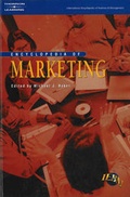 Cover: The IEBM Encyclopedia of Marketing - Cengage Learning EMEA