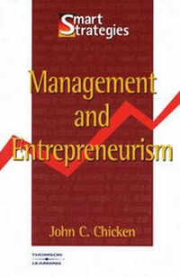 Enlarge image Cover: Management and Entrepreneurism - Cengage Learning EMEA