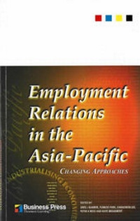 Abbildung von: Employment Relations in the Asia Pacific - Cengage Learning EMEA