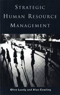 Cover: Strategic Human Resource Management - Cengage Learning EMEA