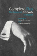 Cover: Complete Plus - The Poems of C.P. Cavafy in English - Shearsman Books