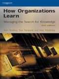 Cover: How Organizations Learn - Cengage Learning EMEA