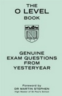 Enlarge image Cover: The O Level Book - Michael O'Mara Books Ltd