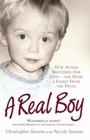 Cover: A Real Boy - Michael O'Mara Books Ltd