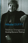 Cover: Relative Strangeness: Reading Rosmarie Waldrop - Shearsman Books