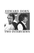 Cover: Two Interviews - Shearsman Books