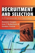 Cover: Recruitment and Selection: A Framework for Success - Cengage Learning EMEA