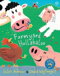 Enlarge image Cover: Farmyard Hullabaloo - Orchard Books