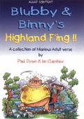 Cover: Blubby and Binny's Highland F'ing - Janus Publishing Co