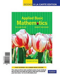 Enlarge image Cover: Applied Basic Mathematics - Pearson
