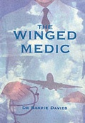 Cover: The Winged Medic - Janus Publishing Co