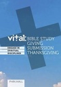 Cover: Vital: engage in the spiritual disciplines - Bible Study - CWR