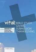 Cover: Vital: engage in the spiritual disciplines - Bible Study - CWR