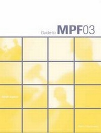 Abbildung von: Guide to MPF - RIBA Publications