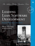 Cover: Leading Lean Software Development - Addison Wesley