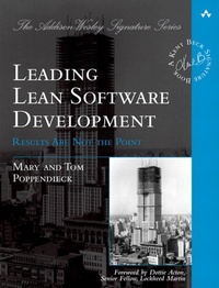 Enlarge image Cover: Leading Lean Software Development - Addison Wesley
