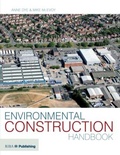 Cover: Environmental Construction Handbook - RIBA Publishing