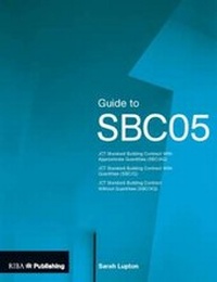 Abbildung von: Guide to SBC05 - RIBA Enterprises