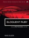 Cover: Eloquent Ruby - Addison Wesley