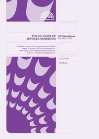 Abbildung von: The CIC Scope of Services - RIBA Publishing