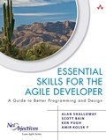 Cover: Essential Skills for the Agile Developer - Addison Wesley