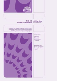 Abbildung von: The CIC Scope of Services Handbook - RIBA Publishing