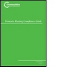 Abbildung von: Domestic Heating Compliance Guide - RIBA Enterprises