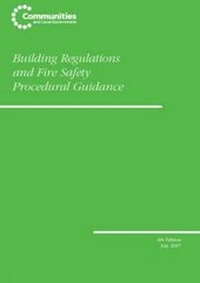 Abbildung von: Building Regulations and Fire Safety Procedural Guidance - NBS/RIBA Enterprises