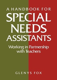 Bild vergrößern Bild: A Handbook for Special Needs Assistants - David Fulton Publishers Ltd