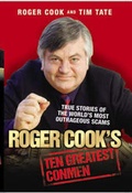 Cover: Roger Cook's Ten Greatest Conmen - John Blake Publishing Ltd