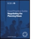 Cover: Negotiating the Planning Maze - RIBA Publishing