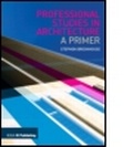 Cover: Professional Studies in Architecture - RIBA Publishing