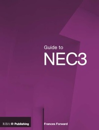 Abbildung von: Guide to NEC3 - RIBA Publishing