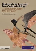 Cover: Biodiversity for Low and Zero Carbon Buildings - RIBA Publishing