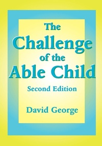 Enlarge image Cover: The Challenge of the Able Child - David Fulton Publishers Ltd