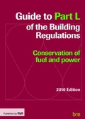 Cover: Guide to Part L of the Building Regulations - RIBA Enterprises